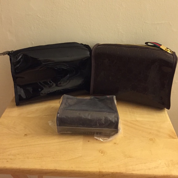 New Auth Gucci Perfume Bag Set