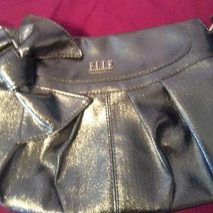 Elle Silver Purse