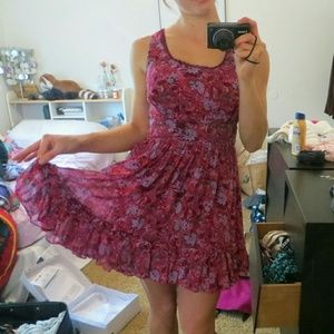 Fit-n-Flare floral dress!