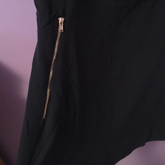 NWT Navy Skater Dress - Picture 2 of 3