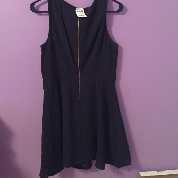 NWT Navy Skater Dress - Picture 3 of 3