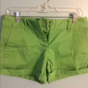 Green vineyard vines dayboat classic shorts