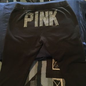 Love pink sweats