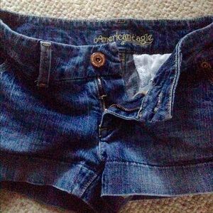 New! American eagle Jean shorts!