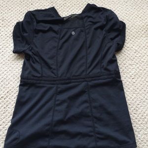 ⬛️Lulu lemon shirt size 8 Black⬛️