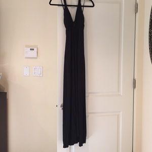 Guess Black Maxi Dress