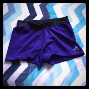Adidas under spanx shorts