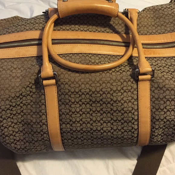 Coach duffel bag