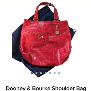Dooney & Bourke leather bag.