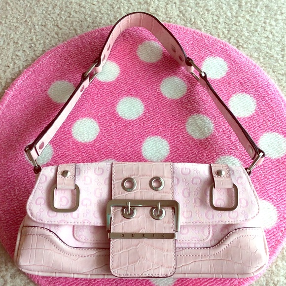 Guess Purse Pale Pink