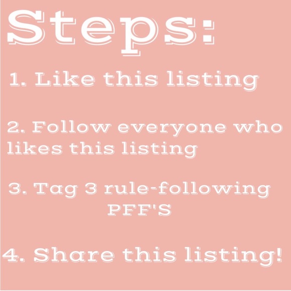 Like, Follow, Share! Following Game!! - Picture 2 of 2