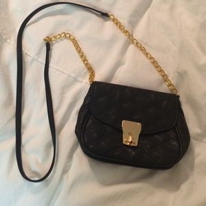 Adorable black satchel