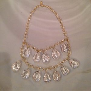 Sheila Fajl Quartz Bib Necklace