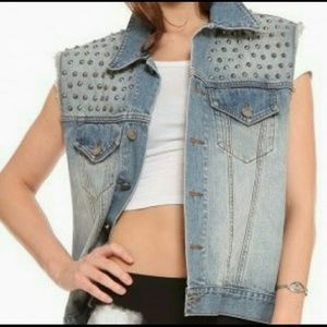 Gypsy Warrior Studded Boyfriend Vest