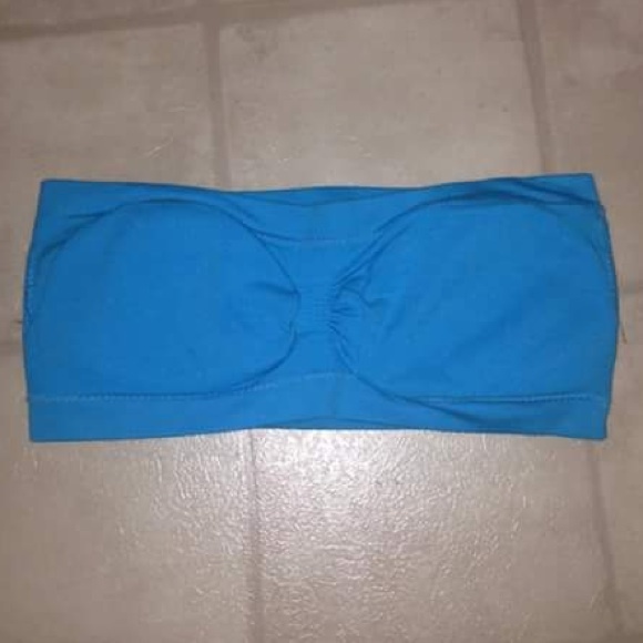 Blue SO 'So Seamless' bandeau