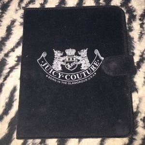 Juicy Couture Velvet Ipad 2 case