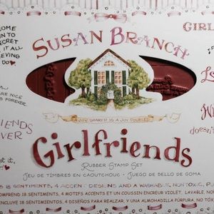 Susan Branch Rubber Stamp Set