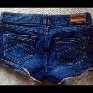 New express Jean shorts! Never worn