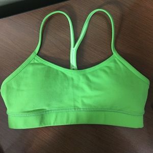 Lulu lemon size 4 sports bra