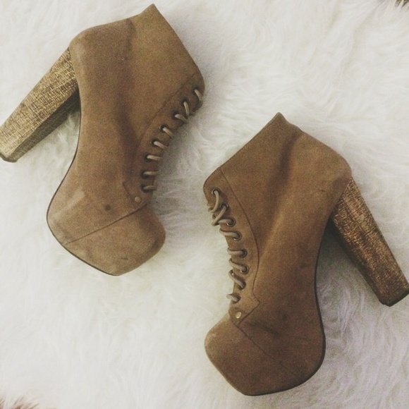 Jeffrey Campbell Lita In Beige