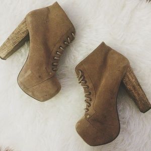 Jeffrey Campbell Lita In Beige