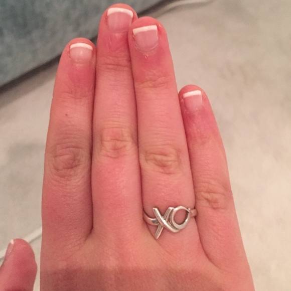 Tiffany and Co. XO ring