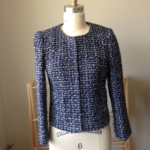 J.Crew bouclé blazer