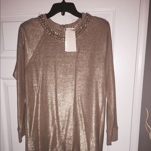 *reduced Michael Kors sweatshirt dress