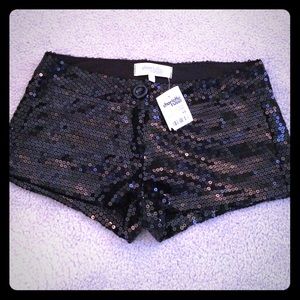 Sequin Shorts