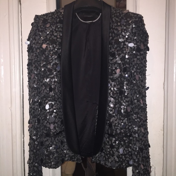 Rachel Zoe Sequined Blazer