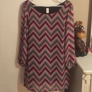 Bongo sheath dress/top