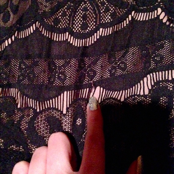 Sexy Lacy Dress - Picture 4 of 4