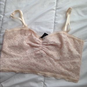 Forever 21 nude bralette