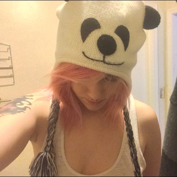 Panda hat