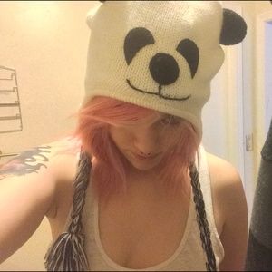 Panda hat