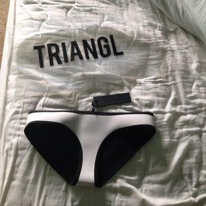 Brand new triangl bikini bottoms with tags