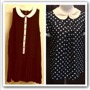 RESERVED BUNDLE (Dress and Blouse)