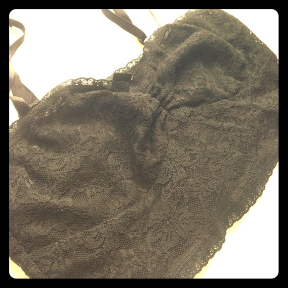 Forever 21 black bralette
