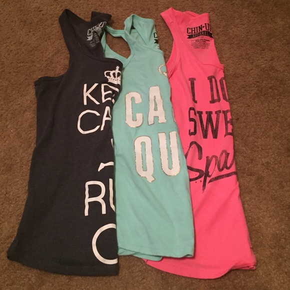 Athletic tank bundle