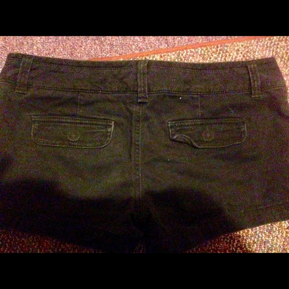 Black American eagle shorts!
