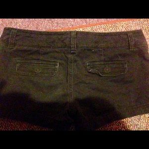 Black American eagle shorts!