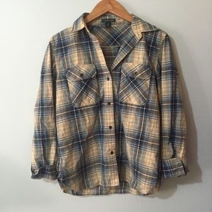 Lauren Jeans Co. Plaid Shirt