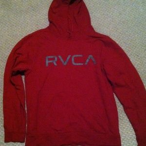 boys red hoodie