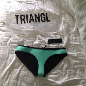 Brand new triangl bottoms with tags