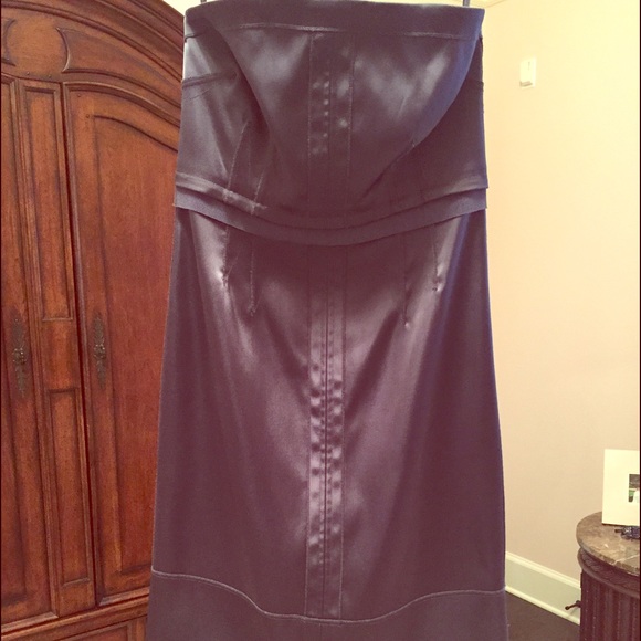 Juicy Couture strapless dress