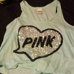 Blue pink Victoria secret