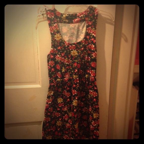Floral summer dress