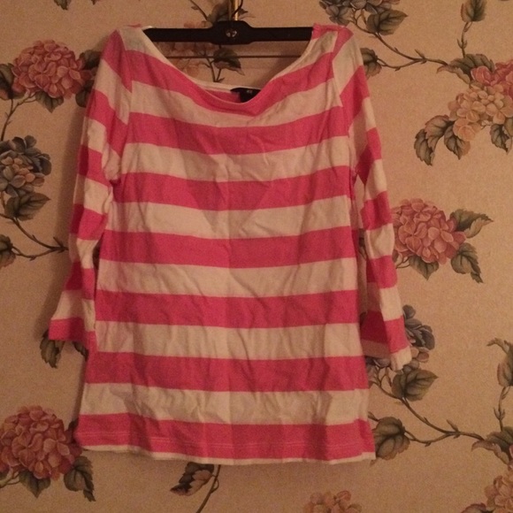 H&M rugby long sleeve tshirt