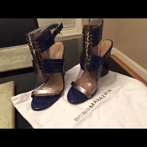 BCBG MA-LIV Orient Blue/Gunmetal