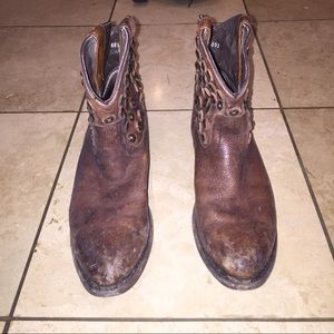 FRYE Wyatt Disc Short boot